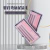 Fishtail Self-Application False Eyelashes: Natural Style Single Cluster Extensions