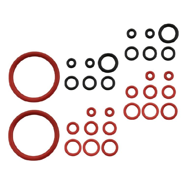 

30PCS Coffee Machine Maintenance Silicone Gasket Coffee Maker Component Easy Installation Leakage Prevention for Repair 1