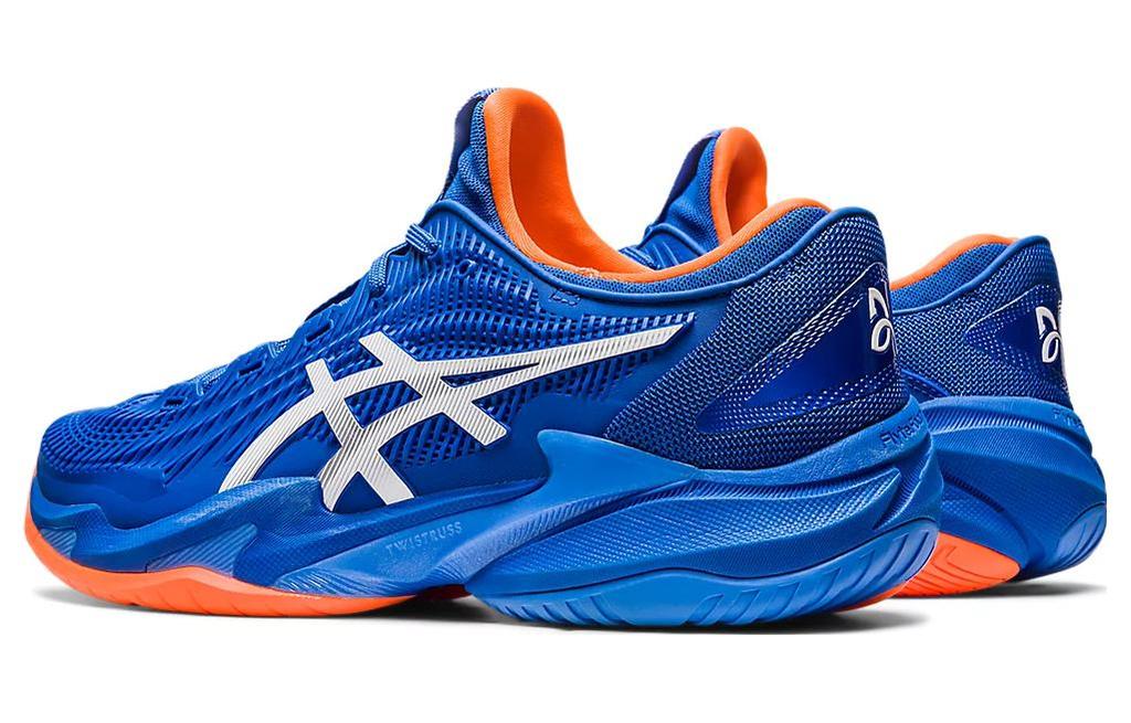 ASICS Court Ff 3 Novak Tuna Blue White 1041A361-960