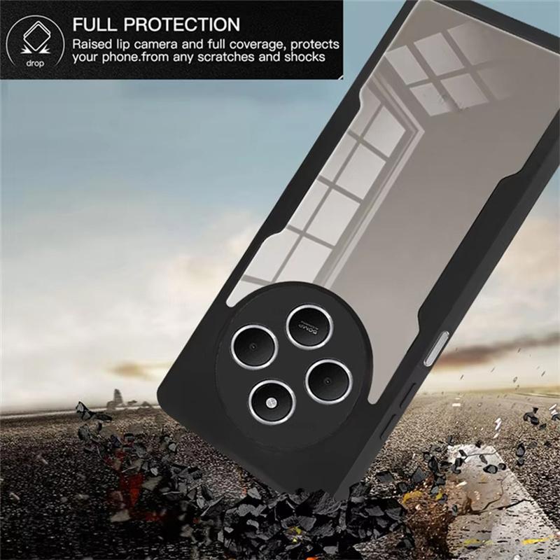 360-Grad-Schutzhülle für Xiaomi Redmi 14C 13C 5G 4G 10C 10A 10 Displayschutzhülle Redmi 14C 12C 12 9C 9A 9 Cover