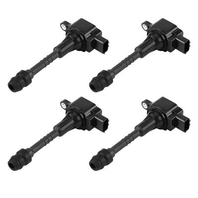 4pcs Car Ignition Coil Fit for Nissan Sentra  L4 1.8L 2002 2006 Auto Parts UF351 UF548