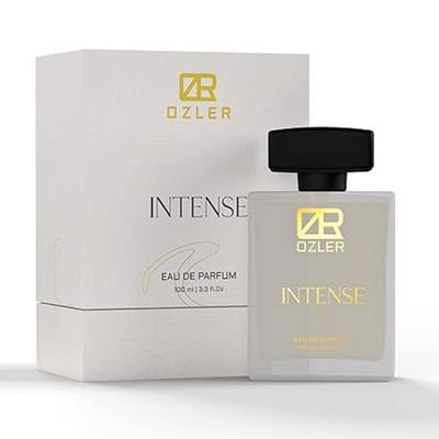 Intense | Long Lasting And Heavy Projection EDP 100ml | with Saffron, Agarwood(Oud), Vanilla | Woody & Spicy Premium Luxury Perfume for Men