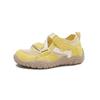 Breathable Mesh Girls' Sandals - Non-slip Closed-toe Beach Shoes with Soft Sole