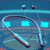 With Microphone Bluetooth Earphone Waterproof Neckband Headphones Wireless Headphones  Phone