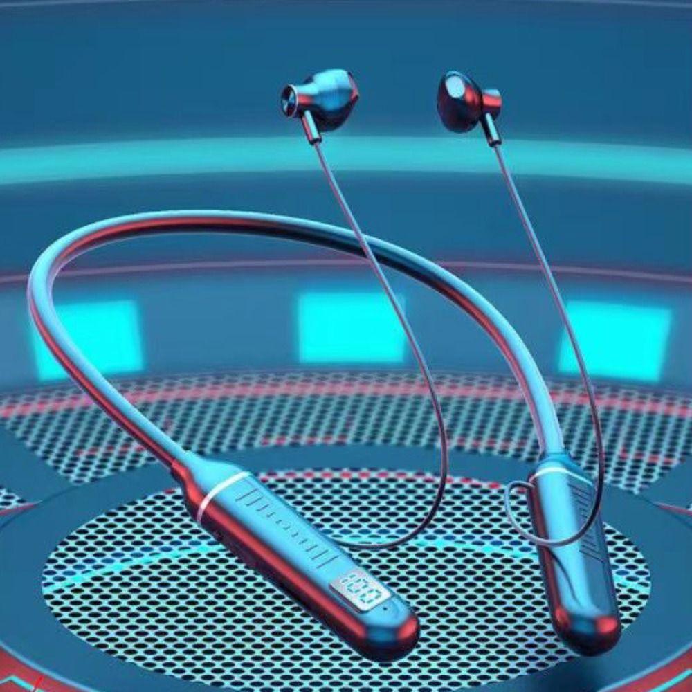With Microphone Bluetooth Earphone Waterproof Neckband Headphones Wireless Headphones  Phone