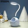 Eye Protection Desk Lamp Desk Student Dormitory Reading Night Light Led Bedroom Bedside Lamp USB Rechargeable Creative Desk Lamp