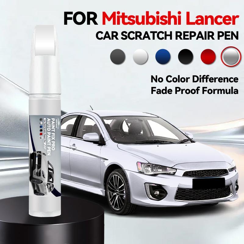 

Hot Car Dedicated Car Paint Repair Pen For 1973-2017 Mitsubishi Lancer Paint Scratch Repair Accessories Silver A31 Blue Black X4 срібний