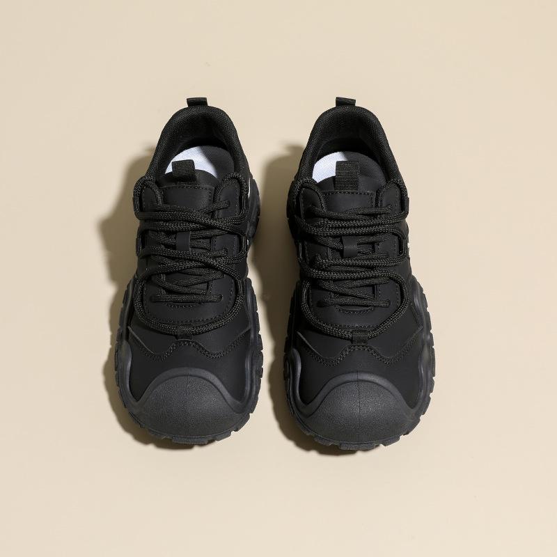 

2025 Women s Lightweight Breathable Leather Running Shoes - Non-Slip, Comfortable, Autumn Collection 37