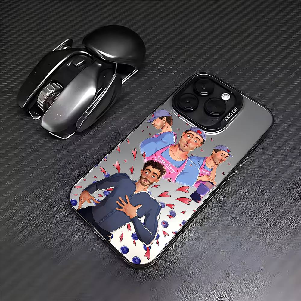 

S-Scott Hunter K-Kip Grady SKIP Phone Case For iPhone 17,16,15,14,13,12,11 Plus,Pro Max,Colored Silver Phone Case iPhone12