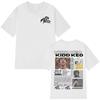 Rapper Kidd Keo Bando Boyz Tour Merch Tshirts Unisexs Women Fashion Hip Hop Street Tshirt Casual Cotton Oversized T Shirts