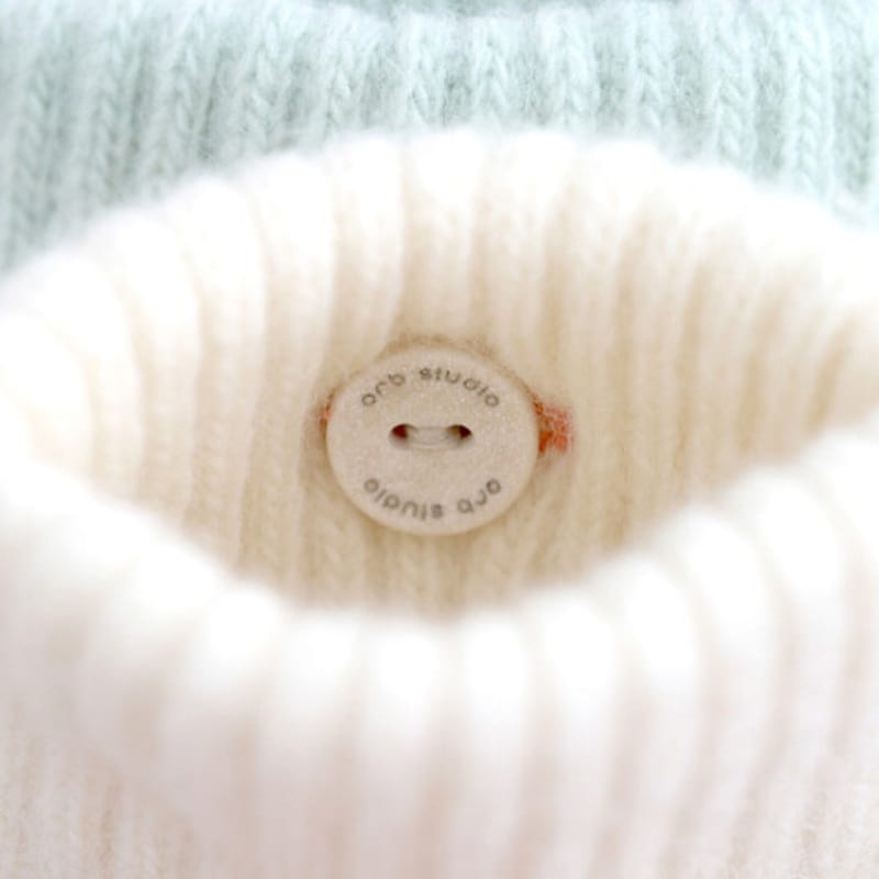 Orb Studio DON’T FORGET ME Wool Gloves (Cream)