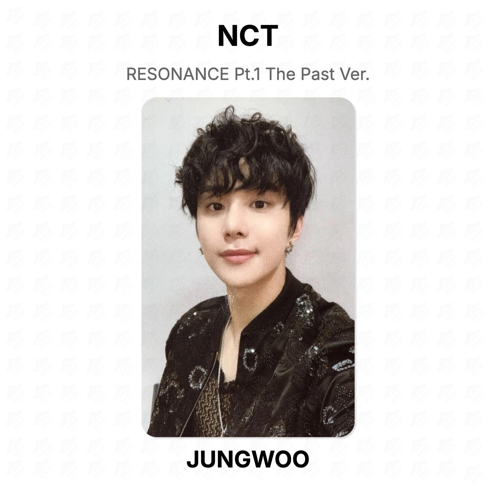 NCT RESONANCE Pt.1 The Past Ver. Официальная фотокарта JUNGWOO