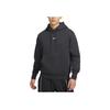 Nike Alphabet Logo Print Hoodie Long Sleeve Sweatshirt Men Tops Black FB7661-045