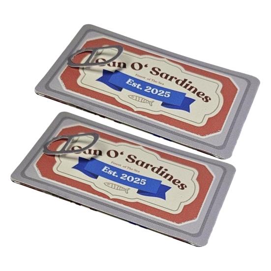 Sardines In Can Sticker Dark Humor Funny Bumper Die-Cut Sticker for Water Bottles Laptop Phone Car Ski Helmet Phone Case Decor