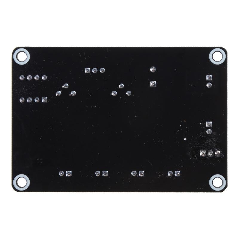 Panel VU Meter Driver Board PCB Board Tube Amplifier DB Level Ammeter High Precision Power Amp Stereo Module 12-18V