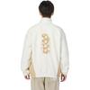 PUMA Jackets Unisex White Stand Collar Moderate Other 539914-93
