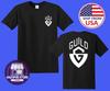GUILD GUITARS Men's Black Size S-5XL