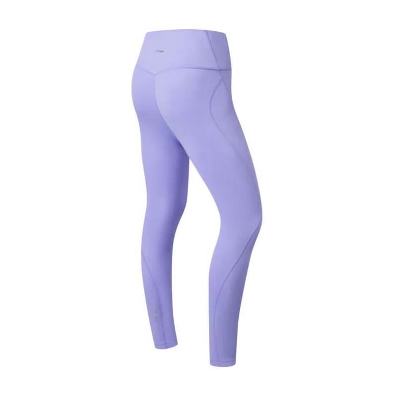 LI-NING Women's AULS052 Fitness Shaping Leggings