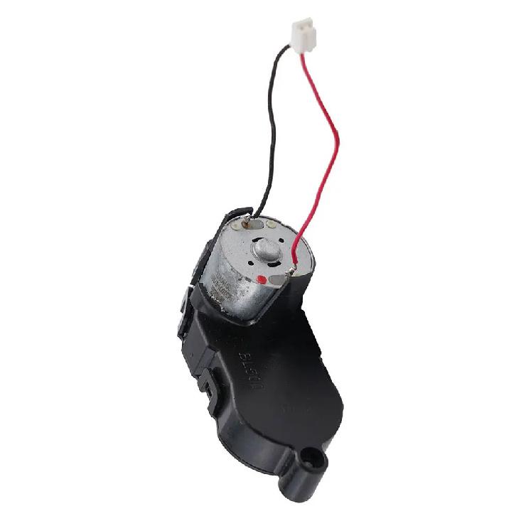 Side Brush Motor Assembly For Sencor SRV 6250BK Robot Vacuum Cleaner Spare Part Black Plastic Replacement