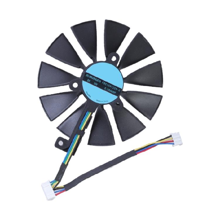 GPU Fan for FDC10U12S9-C 2070 Graphics Cards Enhances Cooling With 4/6/7Pin Designing for Easy Setting