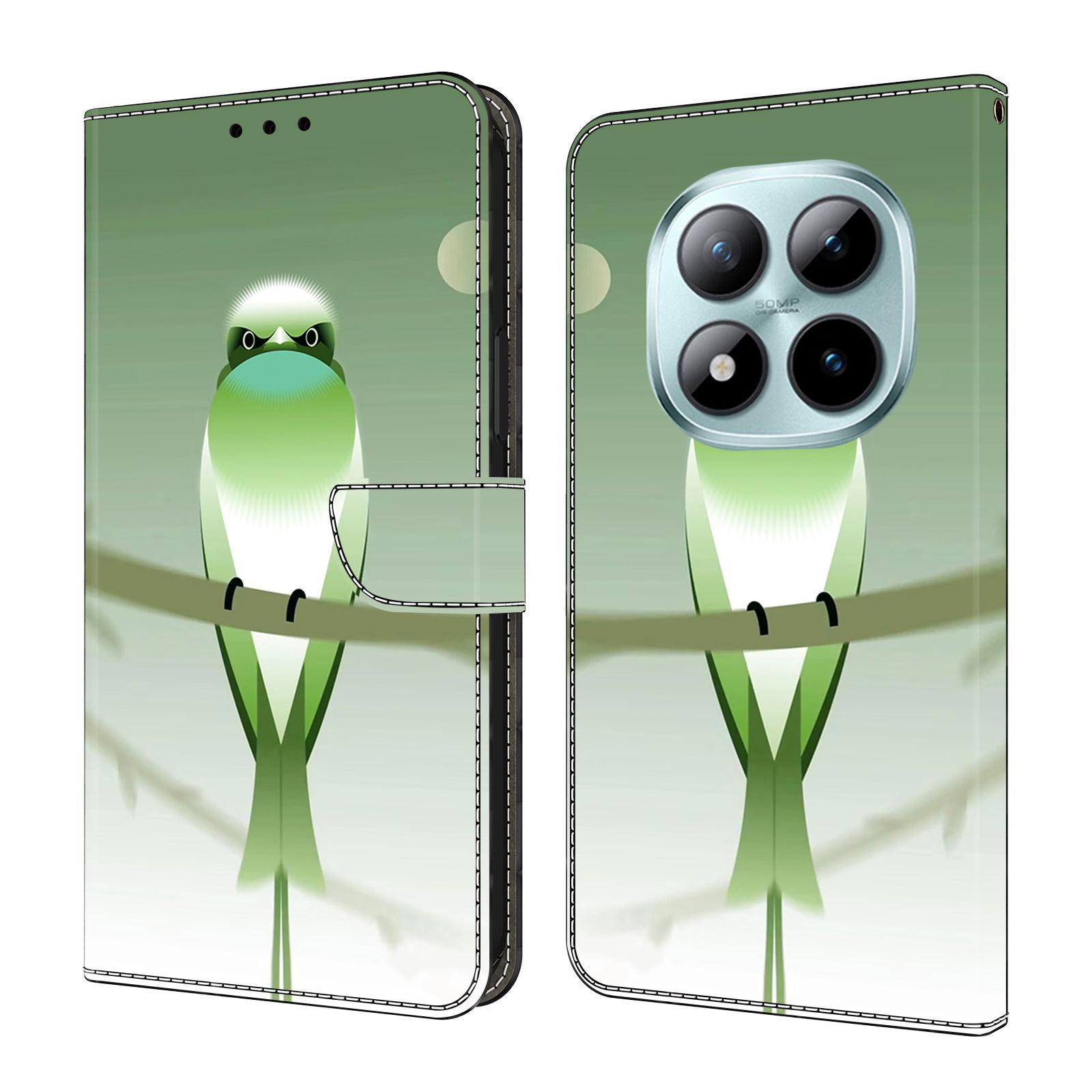 

Для Xiaomi Redmi Note 15 Pro 5G (Глобальний) Чохол-гаманець з PU-шкіри для телефону з підставкою