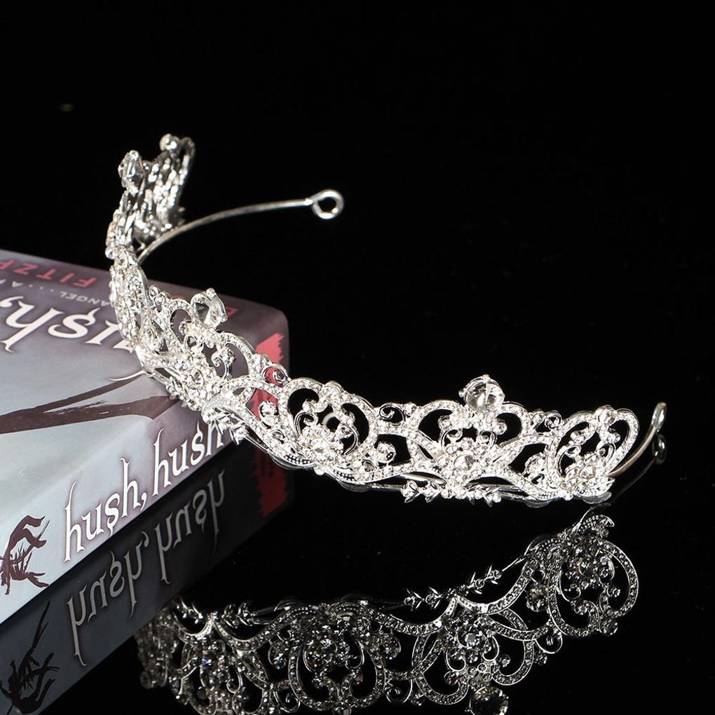 Women's Daily Wedding Tiara Self-Wedding Bridal Hair Crown