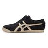 ONITSUKA TIGER Mexico 66 Slip-On Schwarzer Kitt Unisex-Sneaker 1183C157-001