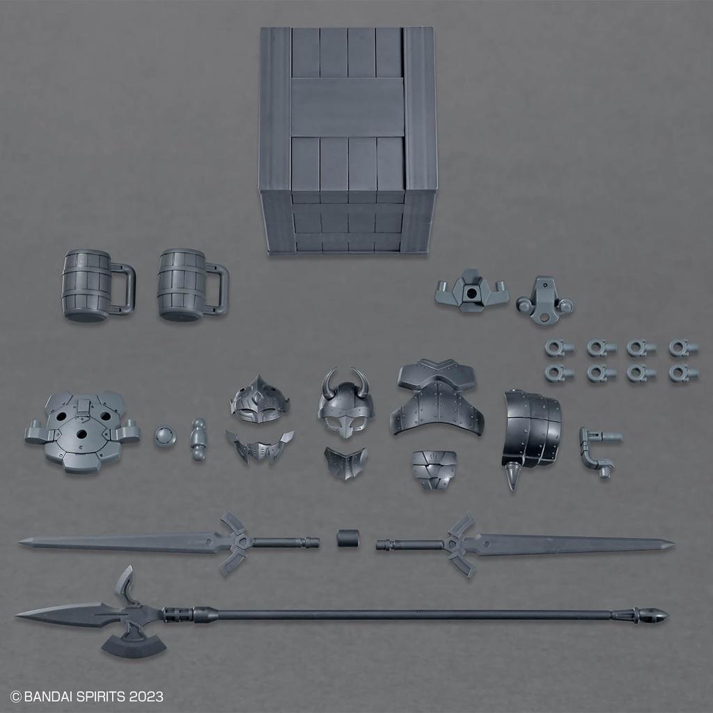 BANDAI SPIRITS 30MF Item Shop 2 Plastic Model (Fighter Option) Pre-Colored