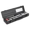 TONE MX31340BK Socket Wrench Set, 9.5mm (3/8") Drive, Black, 17 Pieces