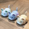 Robotic Plush Mouse Cats Toy Simulated Animal Automatic Movements Anxiety Boredom Relief For Indoor Floor Table Use