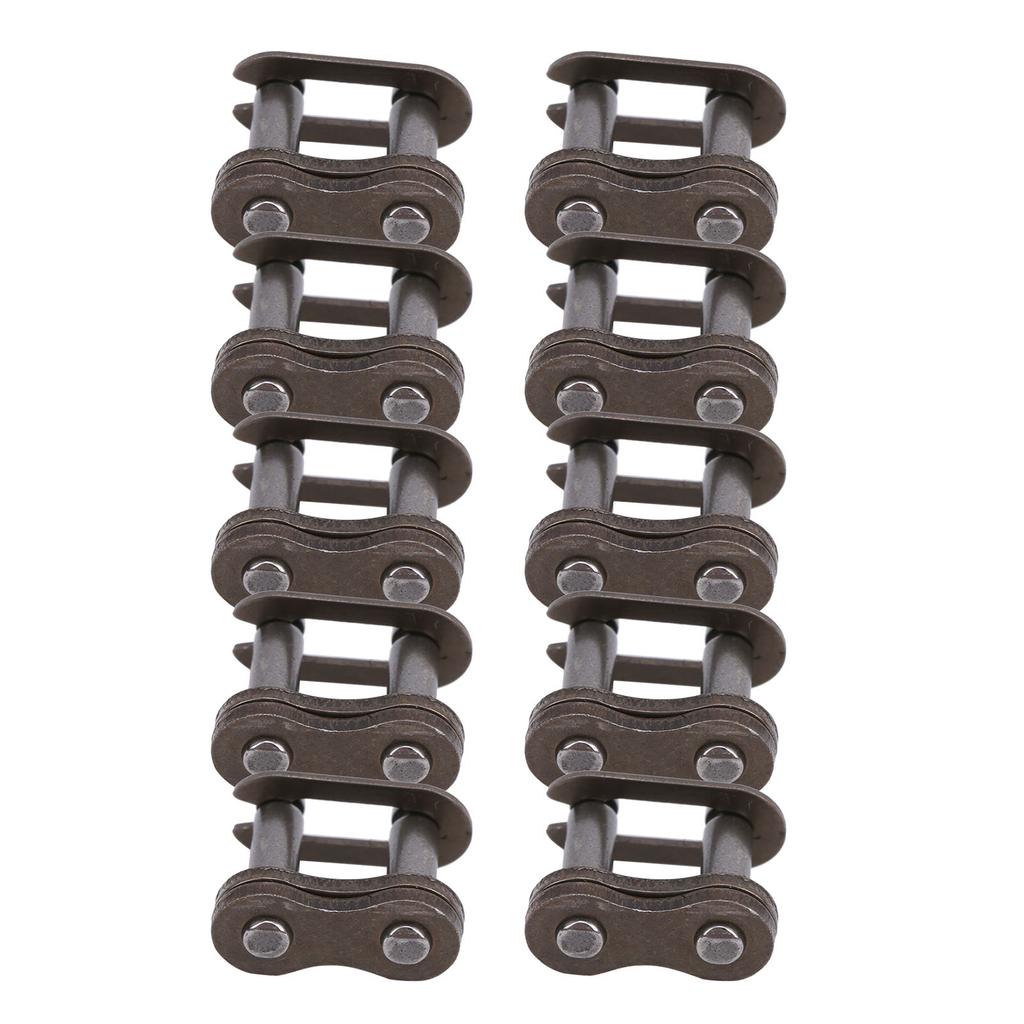 10pcs 25H Chain Master Link Cast Iron High Strength Connectors Easy Installation