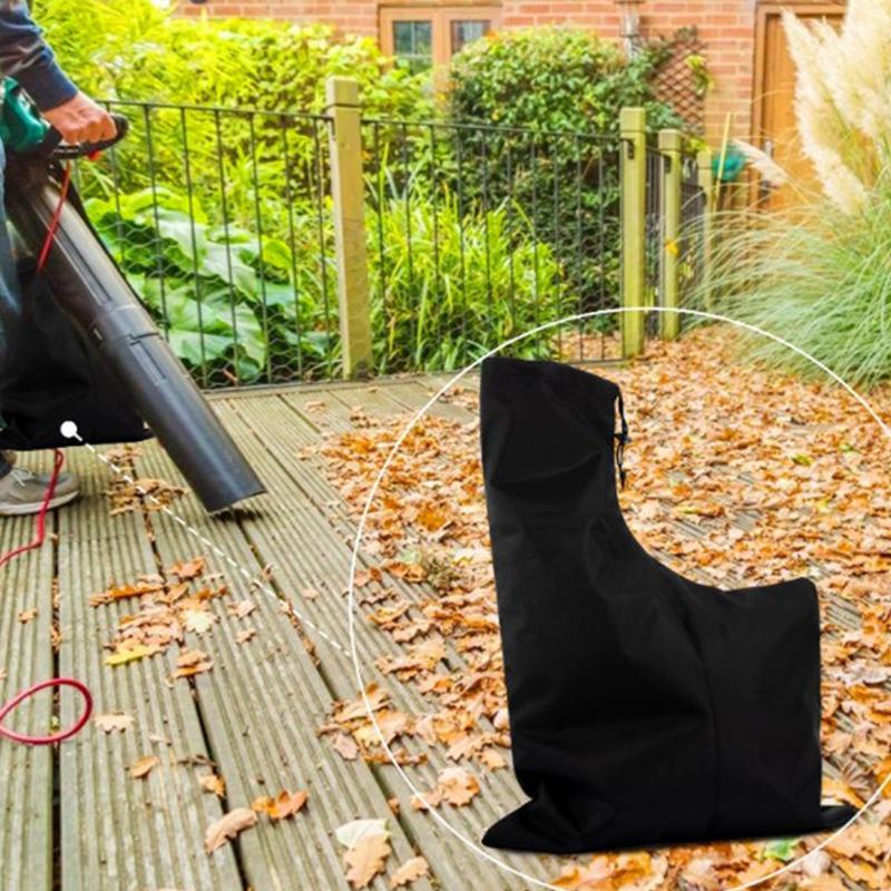 Leaf Blower Vacuum Solid Zippered Bag Waterproof Leaf Dust Storage Outdoor
