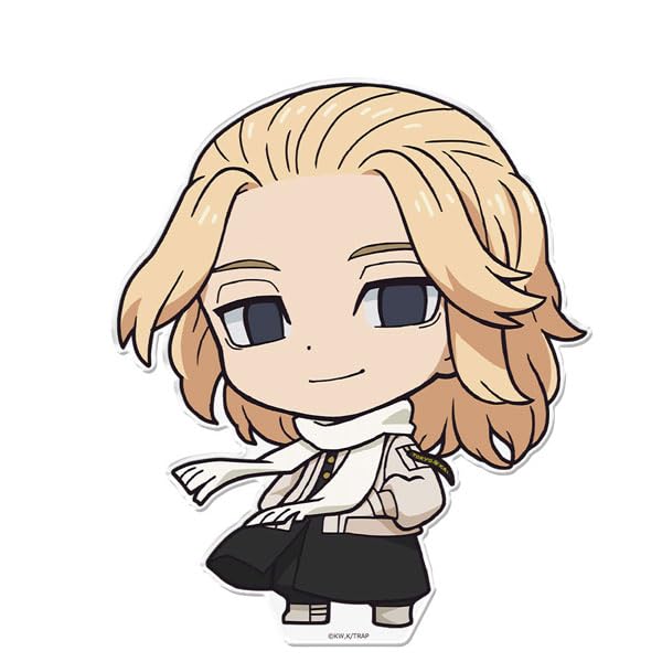 ТВ-аниме «Токийские мстители» большая акриловая фигурка [Манджиро Сано]