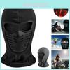 Unisex Wiatroszczelna Zimowa Czapka Maska na Twarz Motocyklowa Kask Czapka dla Najwyższego Komfortu