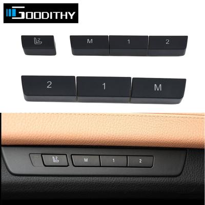 Car Interior Seat Adjustment Memory Button Replacement Full Set For 5GT 5 7 Series F07 F10 F11 F18 F01 F02