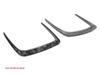 Compatible BMW M3/M4 G80/G82 MP/VS Style Carbon Fiber Hood Vents & Front Canards
