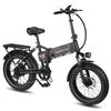 Maxtron Polaris Folding Electric Bike,48V 13AH Battery,Dual Suspension & Shimano 7-Speed
