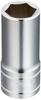 Kyoto Machine Tool Socket 12mm B3M12 (KTC) 9.5mm (3/8 Inch) Semi-Deep (Hexagonal)