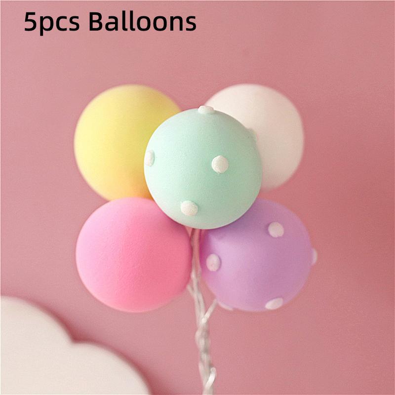 Rainbow Cake Topper Unicorn Birthday Party Decoration Kids Toddlers Birthday Party Happy Birthday Colorfu Rainbow Theme Supplies