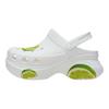 Crocs Bae Clog Casual Hole Shoes Women's White Green