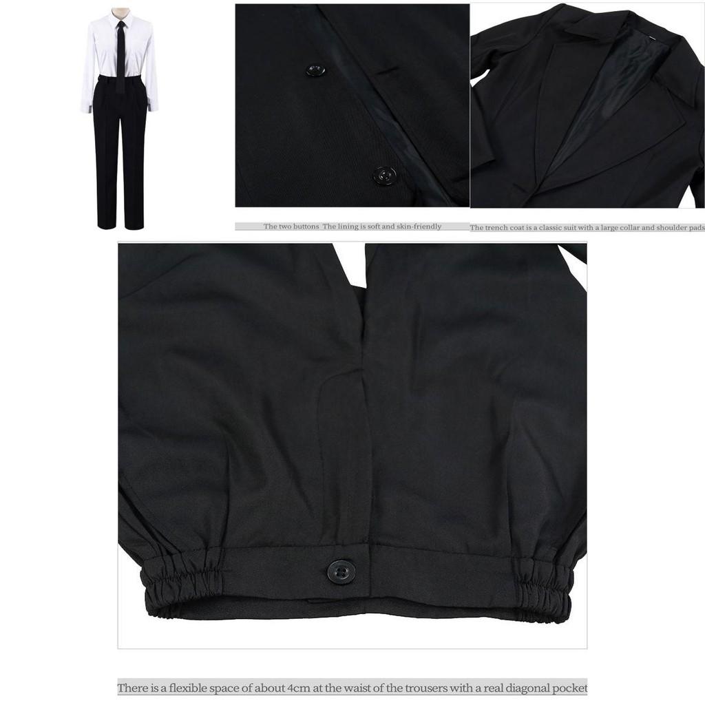 Stunning Chainsaw Man Makima Cosplay Costume For Halloween Parties And Events