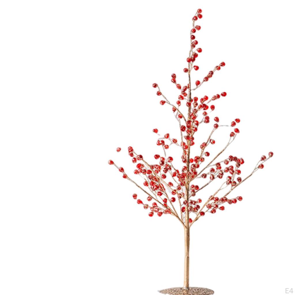 Artificial Birch Branch, Christmas Decoration, Housewarming Gift, 18.90'', Indoor Outdoor,