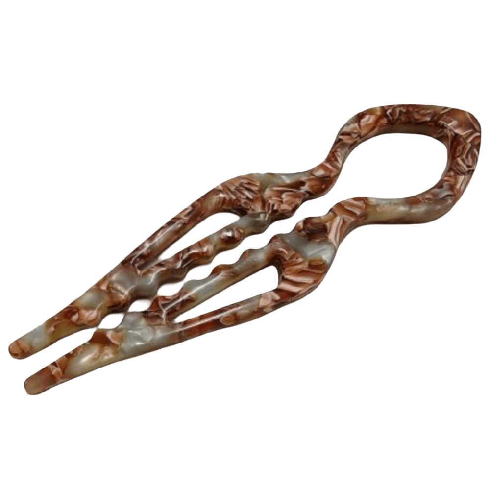 Headbands French Hair Pins V-Shaped Hair Sticks Hairstyle Tool Hair Fork