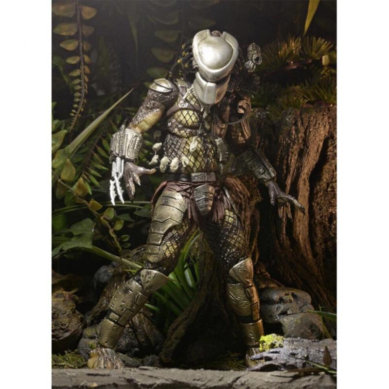NECA Action Figure Jungle Hunter Predator Ultimate Deluxe Model Toys 7"