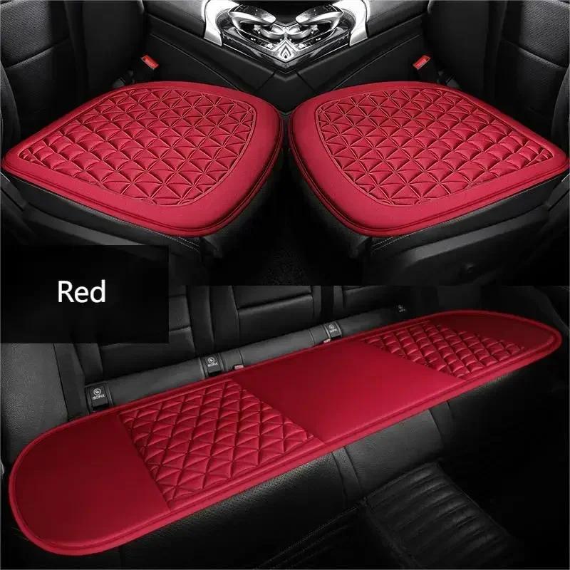 3D Suspended Car Seat Cushion, Seat Cover With Embossed Pattern Four Seasons General Fit for Most Cars