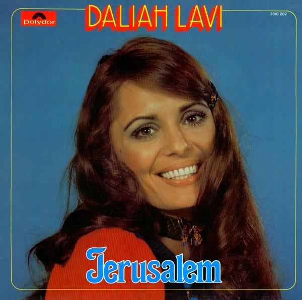 LP Record DALIAH LAVI Jerusalem 2310202 POLYDOR 1972 Germany Pop Used