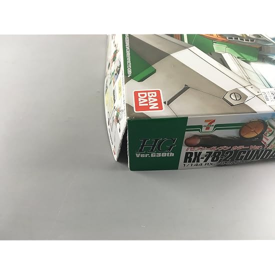 BANDAI HG RX-78-2 GUNDAM Ver.G30th 1/144 7-Eleven Original Color Ver.1.5