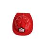Children's Fire Chief Hat - Red PVC Toy for Parties & Stage Performances