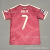 25/26 Real Madrid dres UCL 10 Mbappe 7 Vinicius 5 Bellingham Fotbalový dres