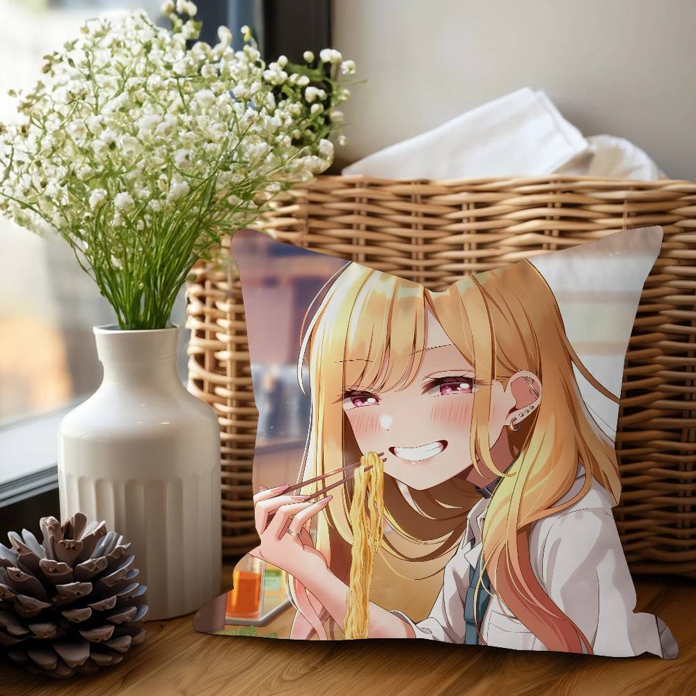 My Dress-Up D-Darling Cushion Cover Pillowcase Upholstery Sofa Throw Pillow Home Decor Pillowcas